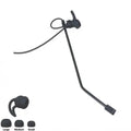 SHG Semi NC S130-PL-NC lightweight in-ear dispatch headset with Quick Disconnect and passive noise-canceling microphone